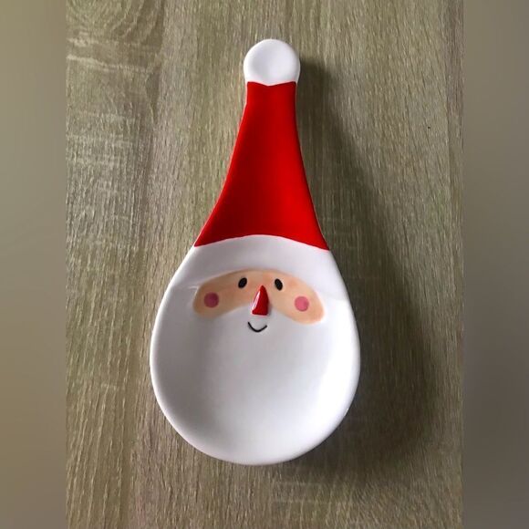 NWOT … SANTA Spoon Rest - Picture 1 of 2